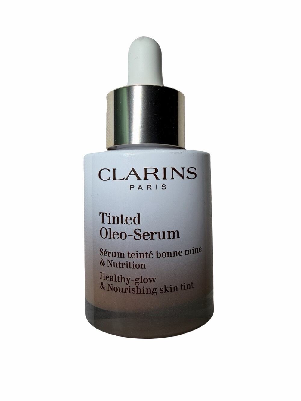 Clarins Tinted Oleo Serum 05 Healthy Glow Skin Tint Foundation 1oz NIB